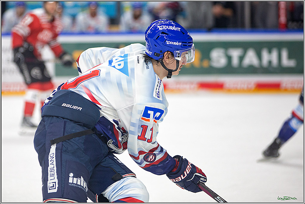 PENNY DEL; Koelner Haie-Adler Mannheim; Koeln, 17.03.2023